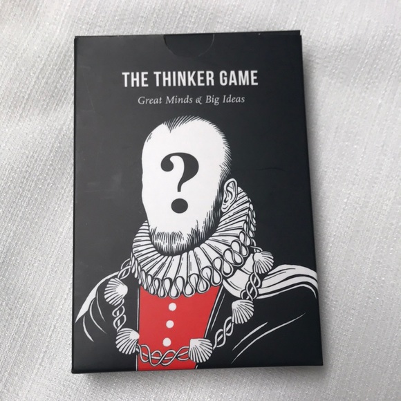NEW! STOCKING STUFFER! “The Thinker Game”